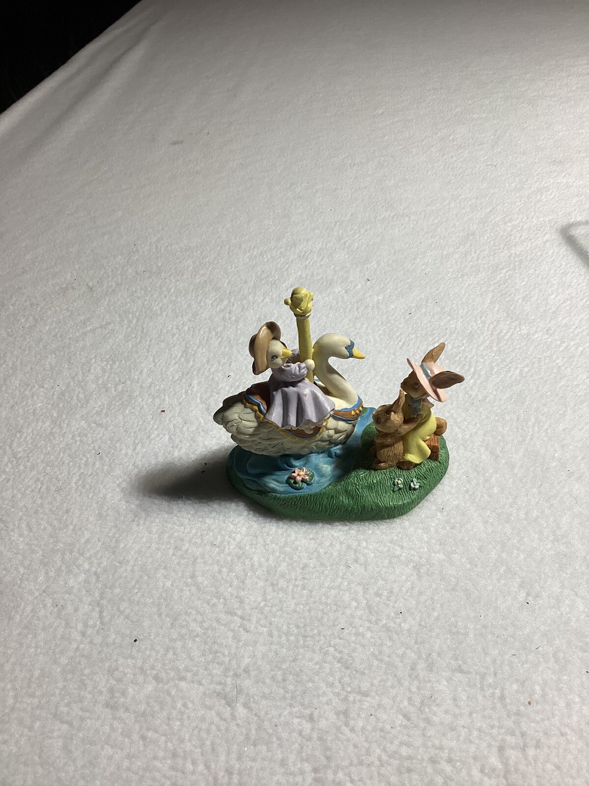 NEW Avon Carousel Wonderland Mini Collection – Waiting For Our Turn VTG 1993
