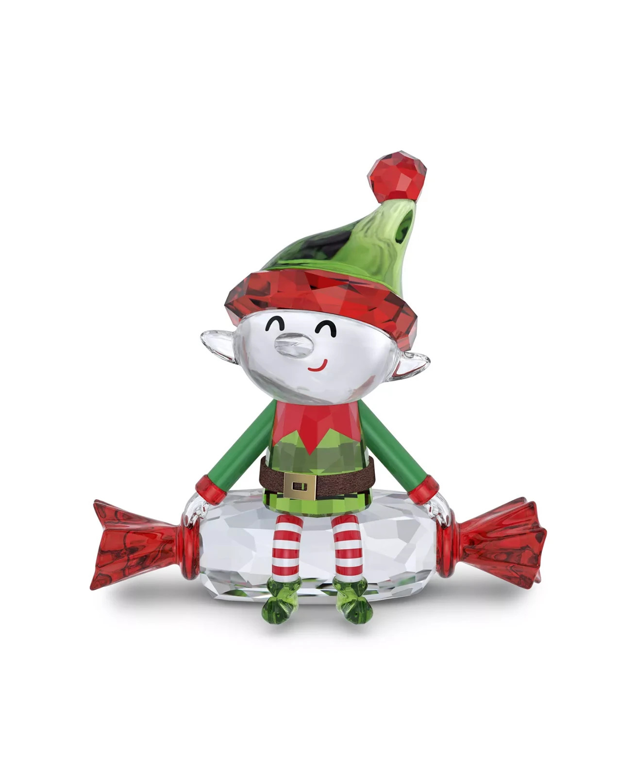 Swarovski Holiday Cheers Dulcis Elf Crystal Figurine 5655435 Christmas Elf