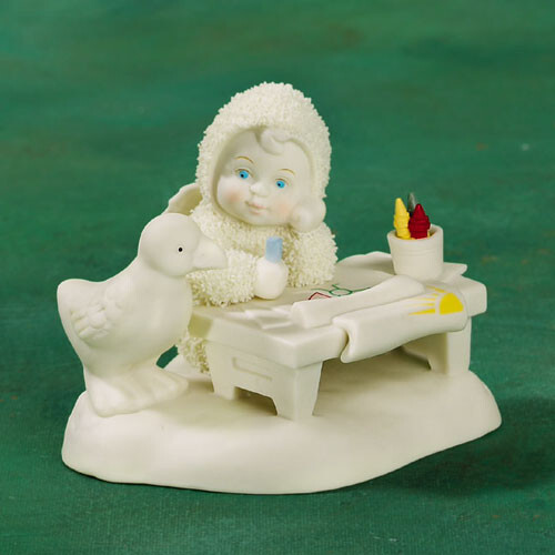 Snowbabies – Color Outside The Lines #69357