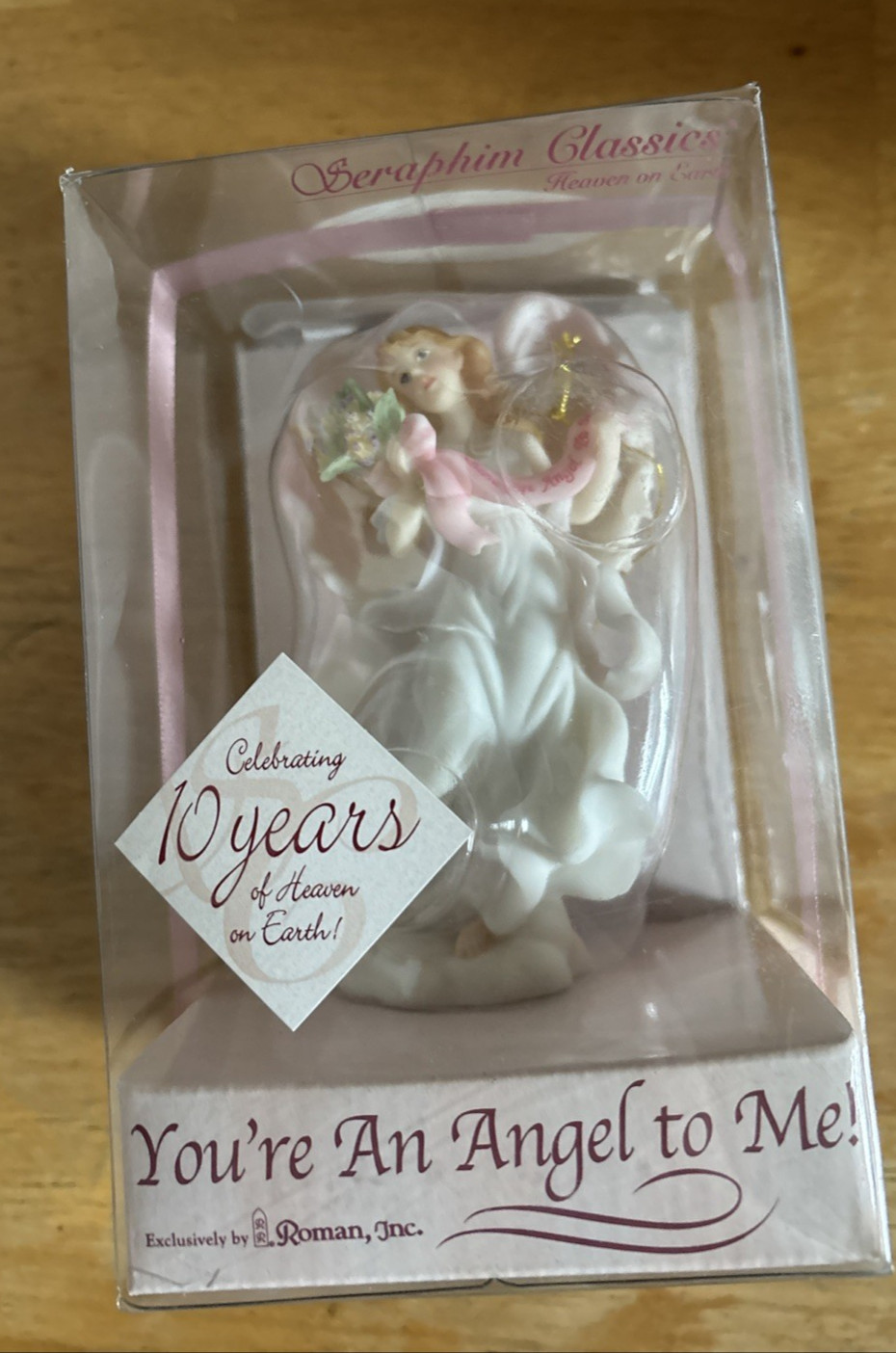 Seraphim YOU’RE Aan ANGEL to ME 4.75″ Angel Standing Figurine Roman 2003 OB