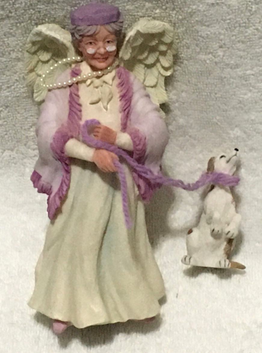 “Heaven’s Retired Angels” collection by artist Tom Rubel You’ll Never Walk Alone