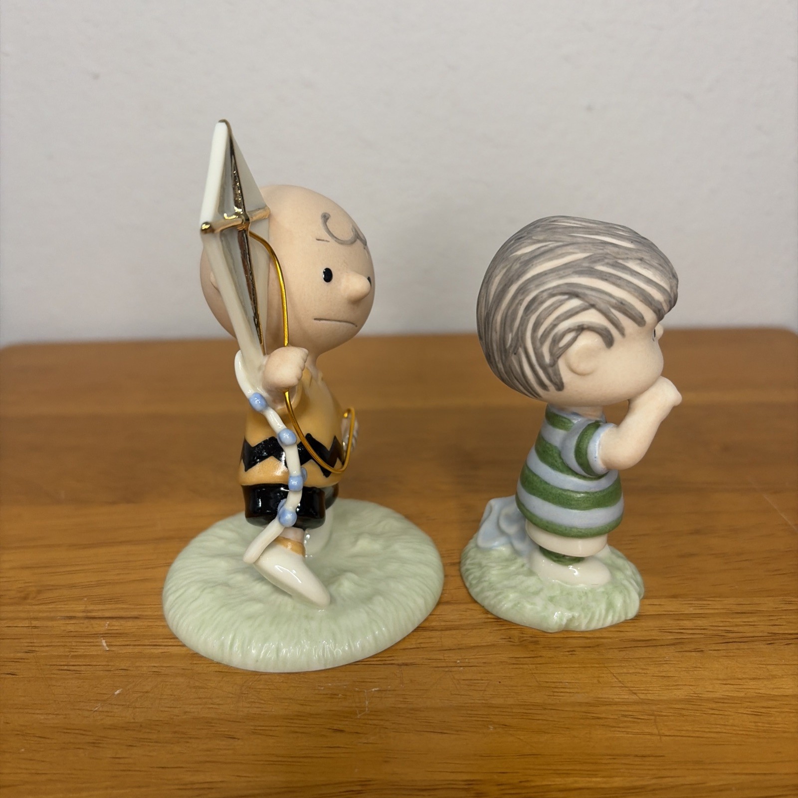 Lenox American By Design Peanuts Celebrate 60 Years Set Of 5 W/Box Charlie Brown