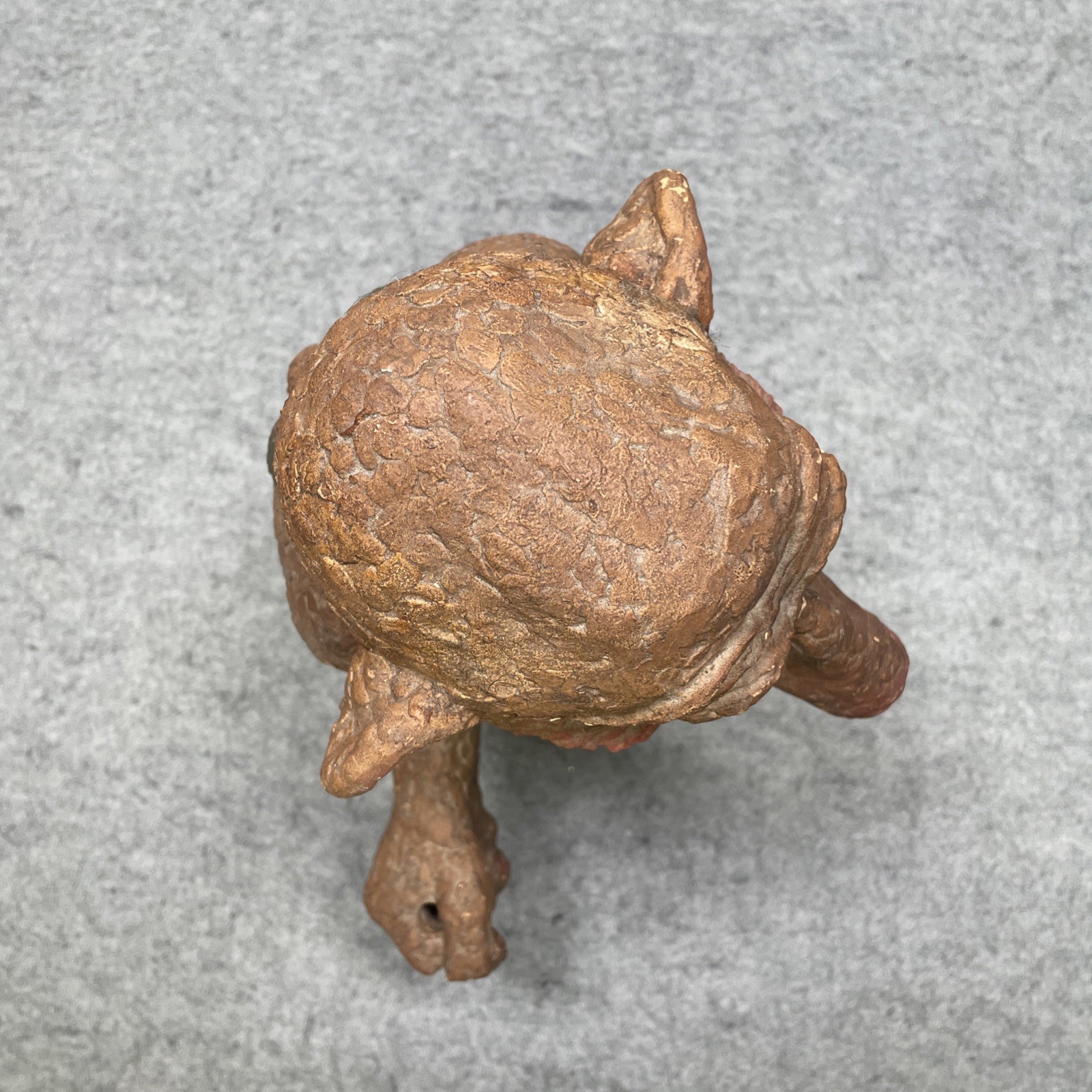 Vtg Norwegian Troll Figure w/Tail 16.75” Folk Art Good Luck Whimsy Protection