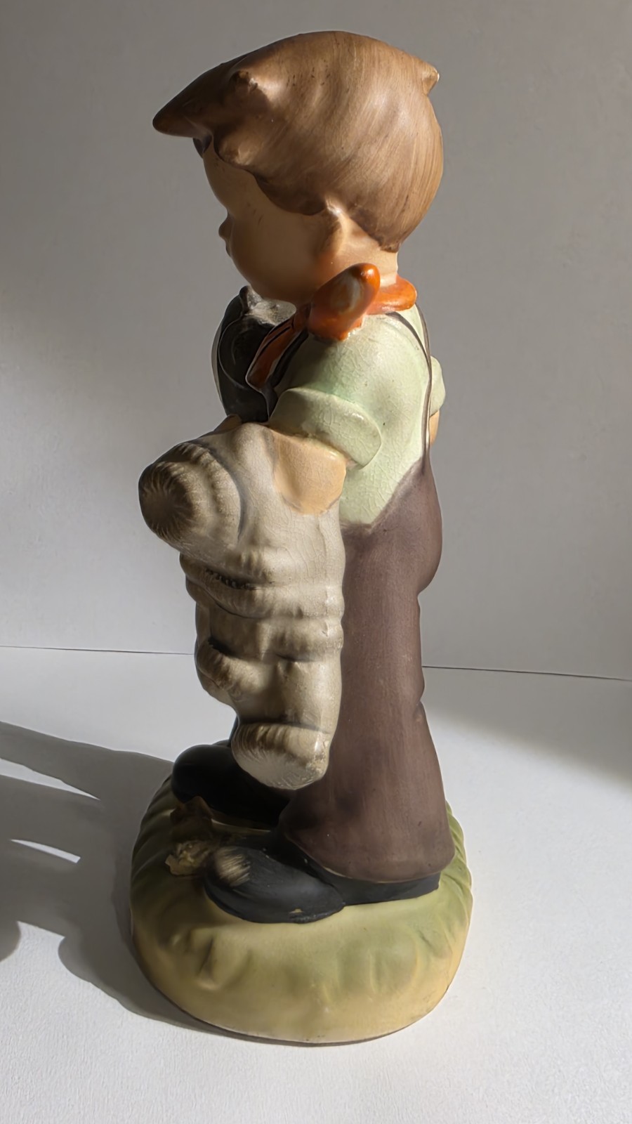 Vintage Goebel Hummel Style Junior Astronaut Boy Figurine, Erich Stauffer U8588