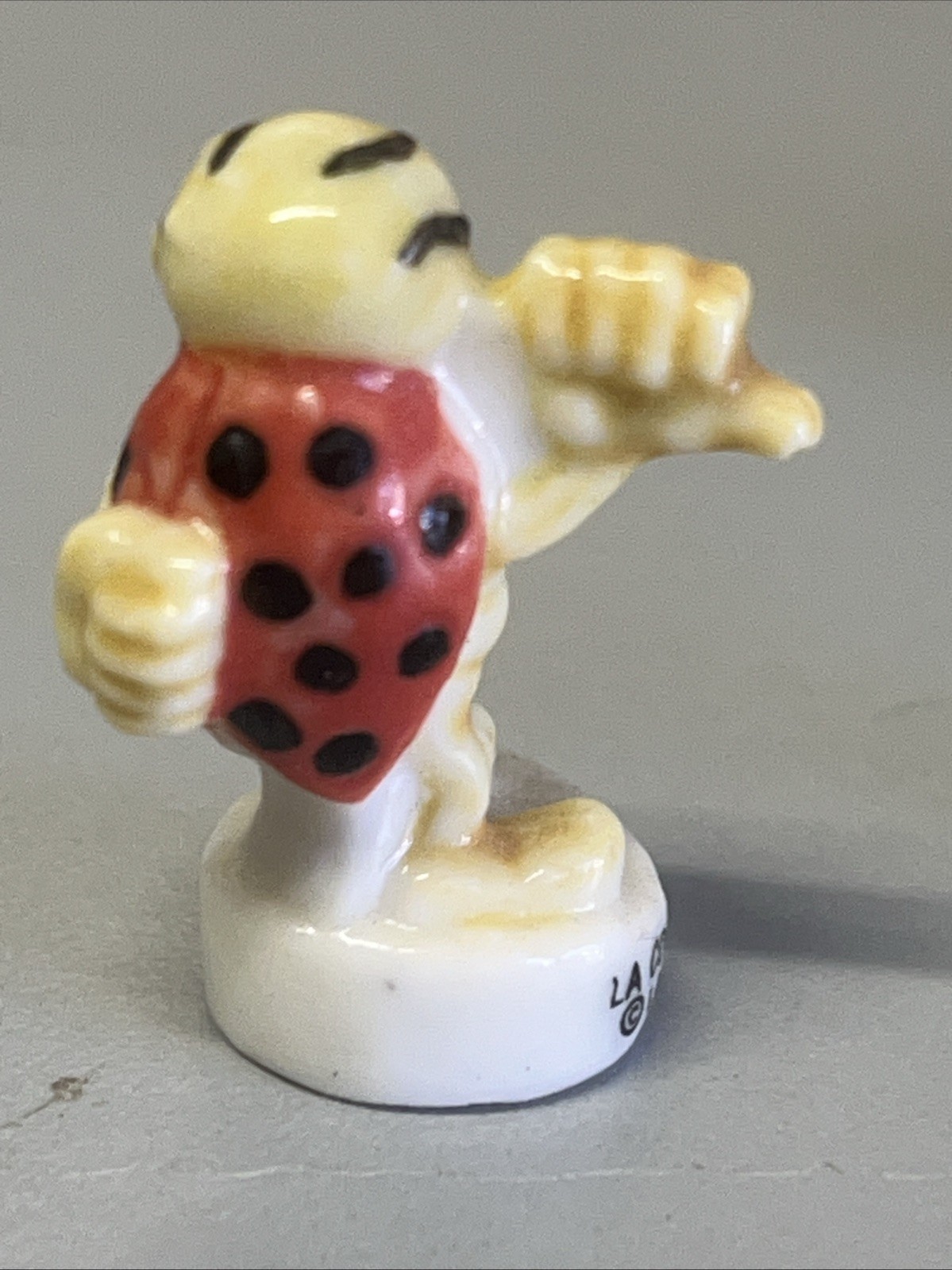 Vintage La Coccinelle DE Gotlib Ladybugs 11 Figures 1 1/4 Inch Tall