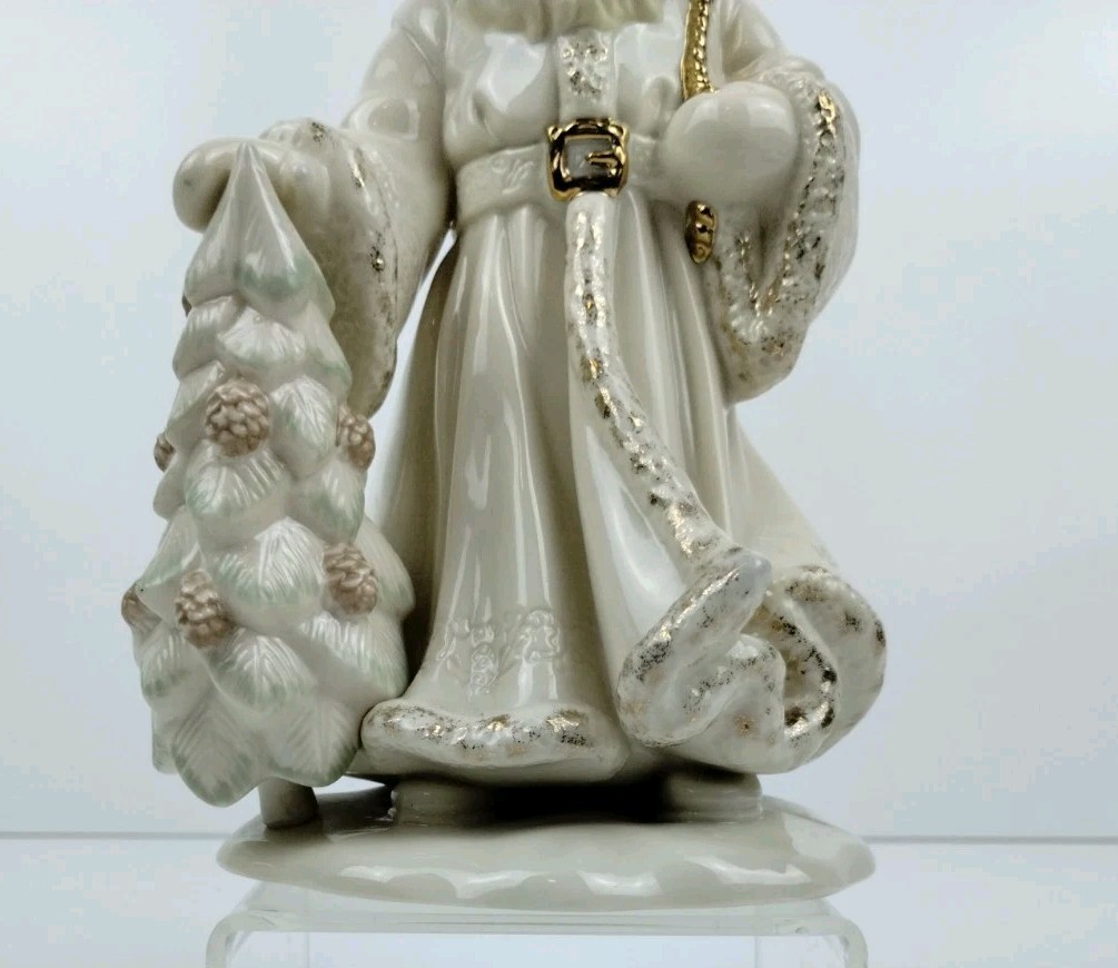 Lenox Classic Kris Kringle Figurine Limited Edition Santa Claus Christmas 7Inch