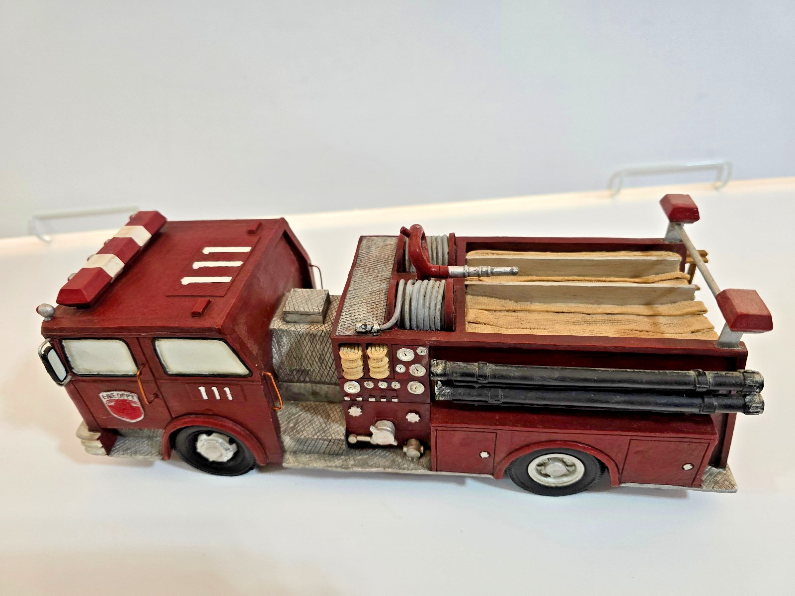 1st Edition Vanmark Beyond the Call Firetruck in Box 2003
