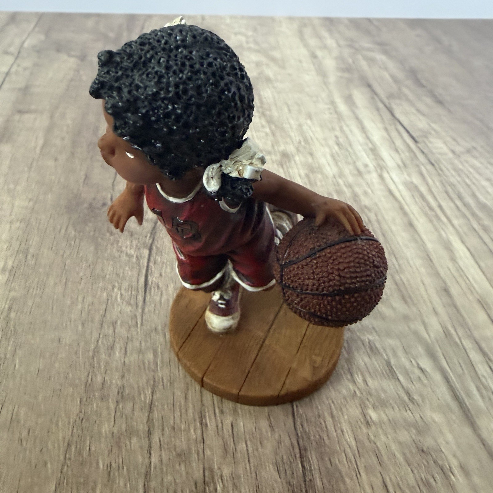 Kutie Piel Miss Dunkin Basketball Girl Figurine Limited Edition Resin Collectibl