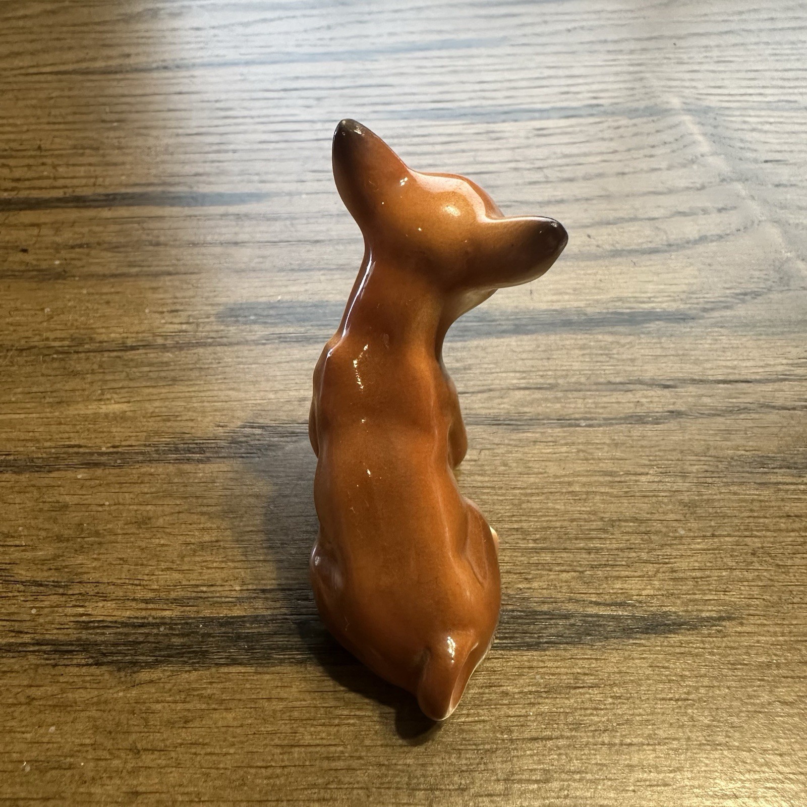 Vintage Mexican Chihuahua Dog Miniature 2.25″ Bone China Figurine Made In Japan