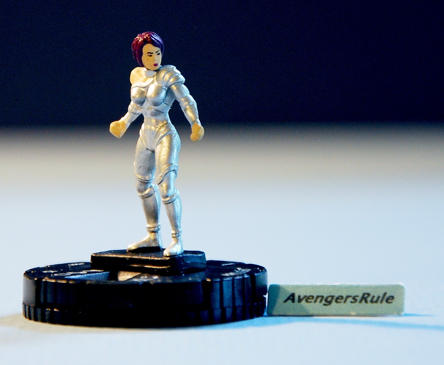 Marvel Heroclix Uncanny X-Men 009 Arclight Common