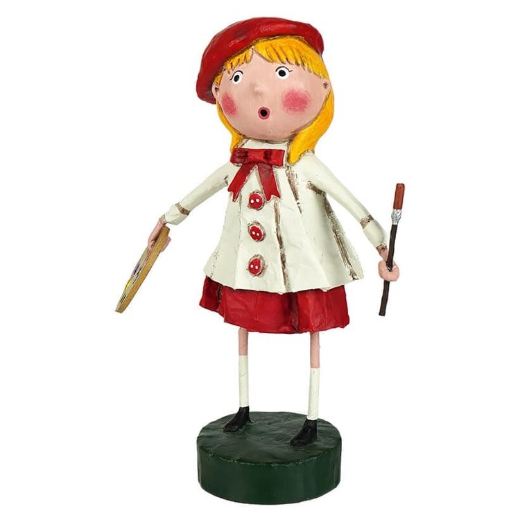 Lori Mitchell Figurine ~ Artistic Spirit