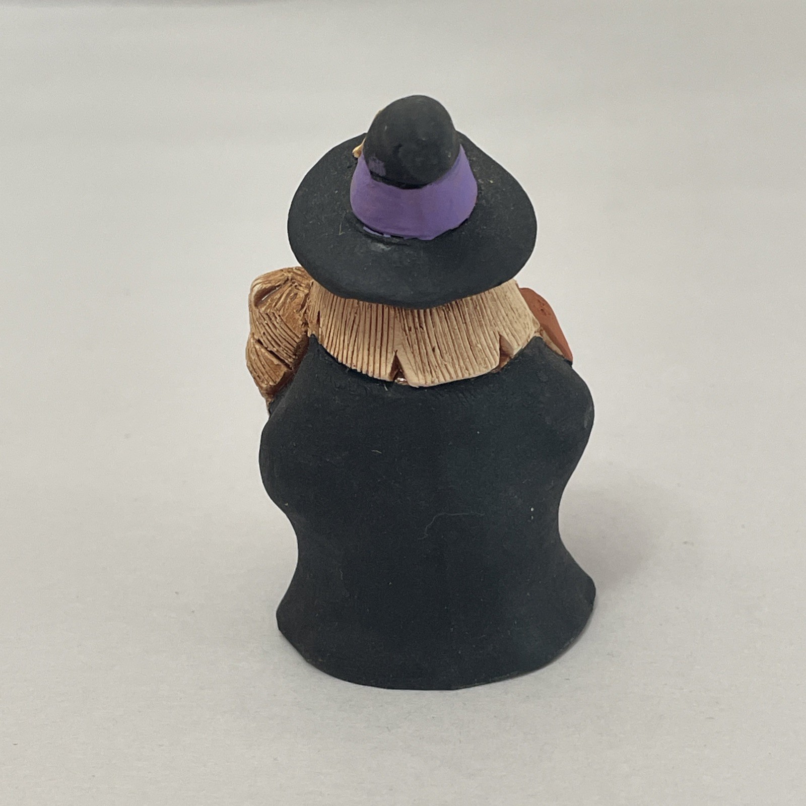 Rinconada Witch Holding Owl Figurine