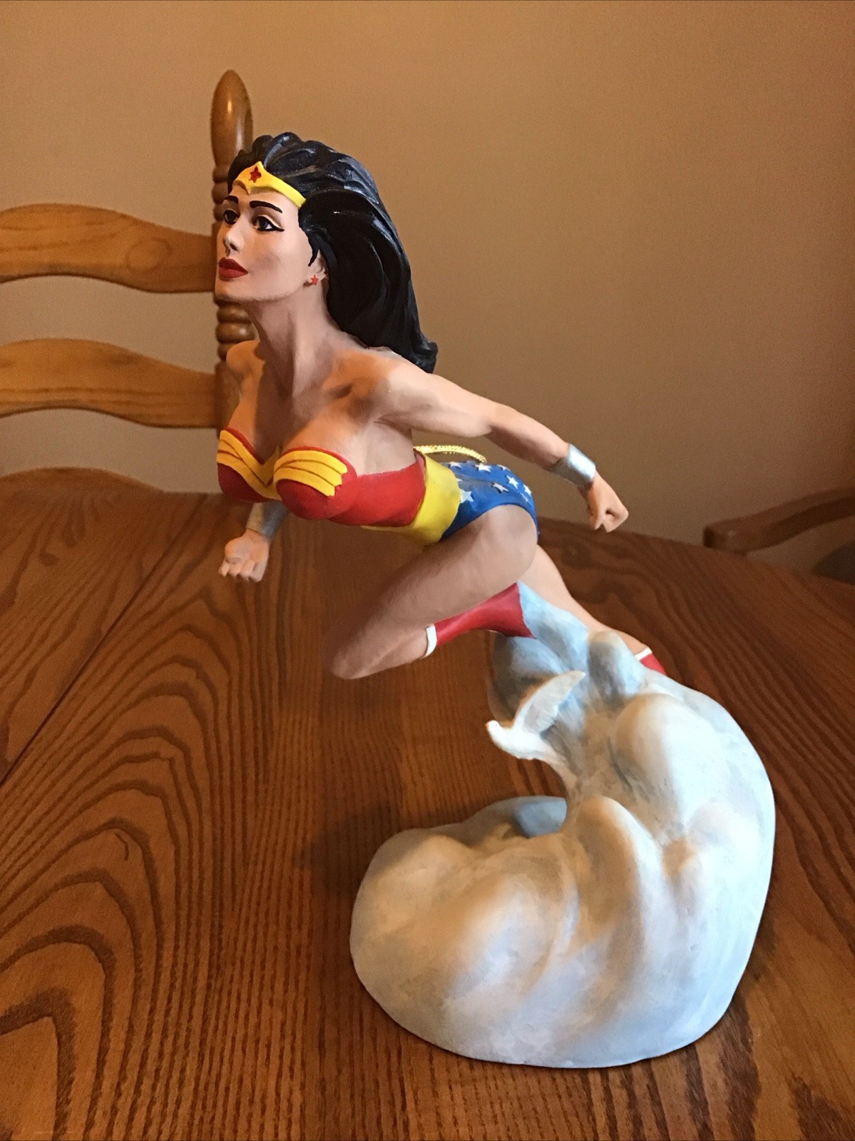 DC Comics – Wonder Woman Limited Edition Porcelain Statue 1158/3000 #ML