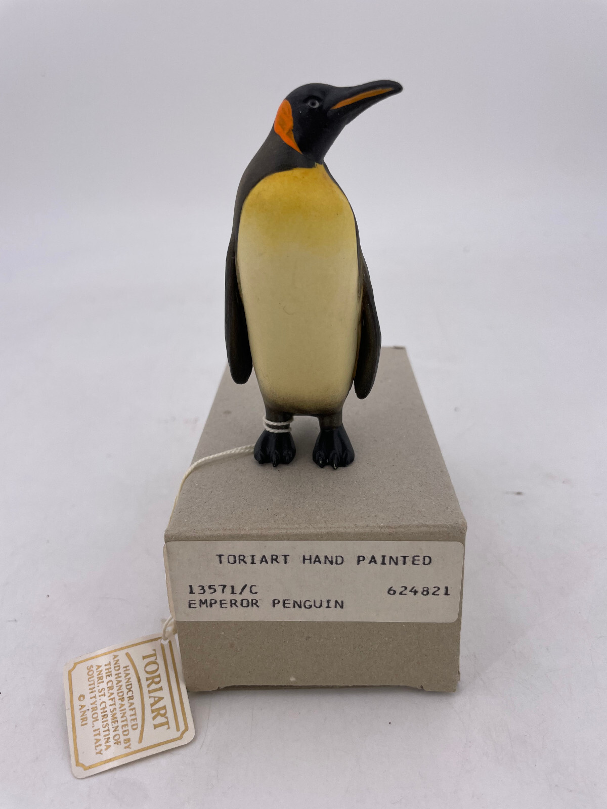 Anri- Emperor Penguin (Approx. 3.5″) 13571/C Toriart #624821