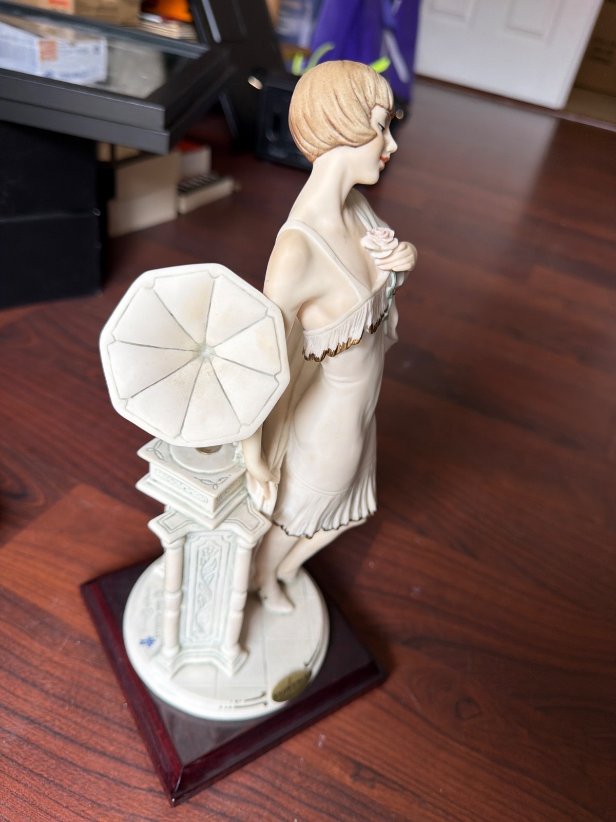 giuseppe armani figurine florence 1973 “in the mood”