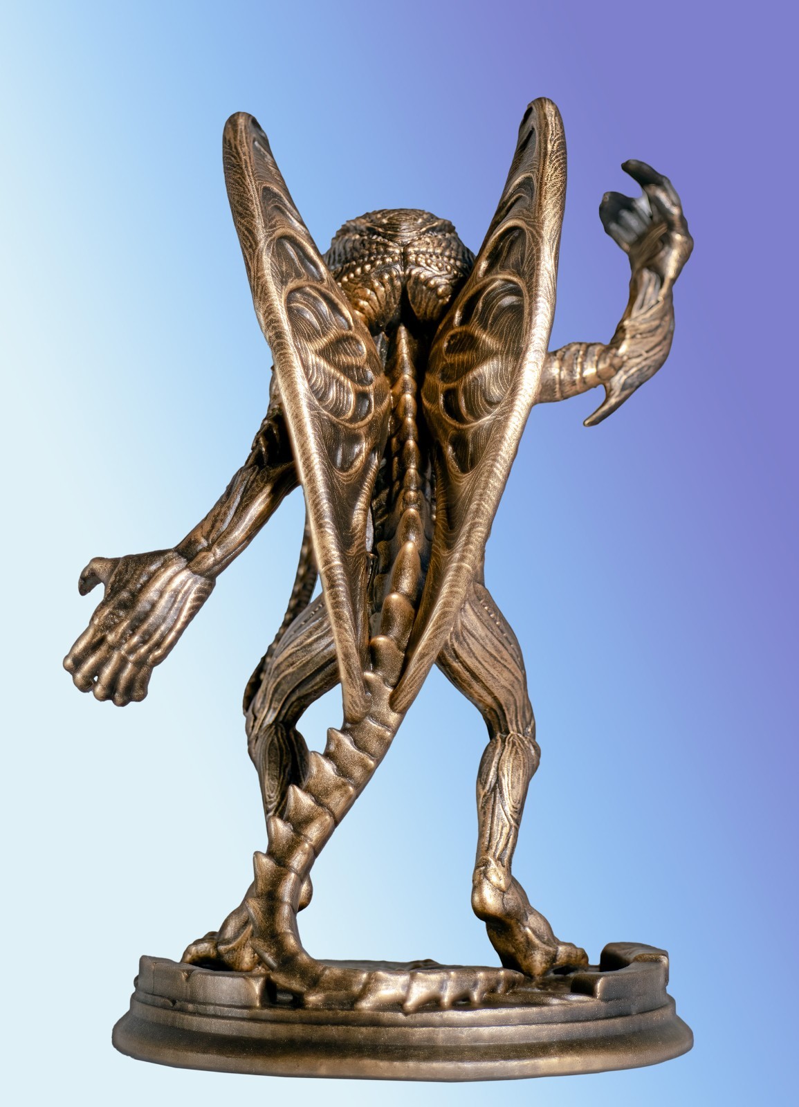 Cthulhu Statue. The Great Old One – Gigantic Alien Monster by H.P. Lovecraft