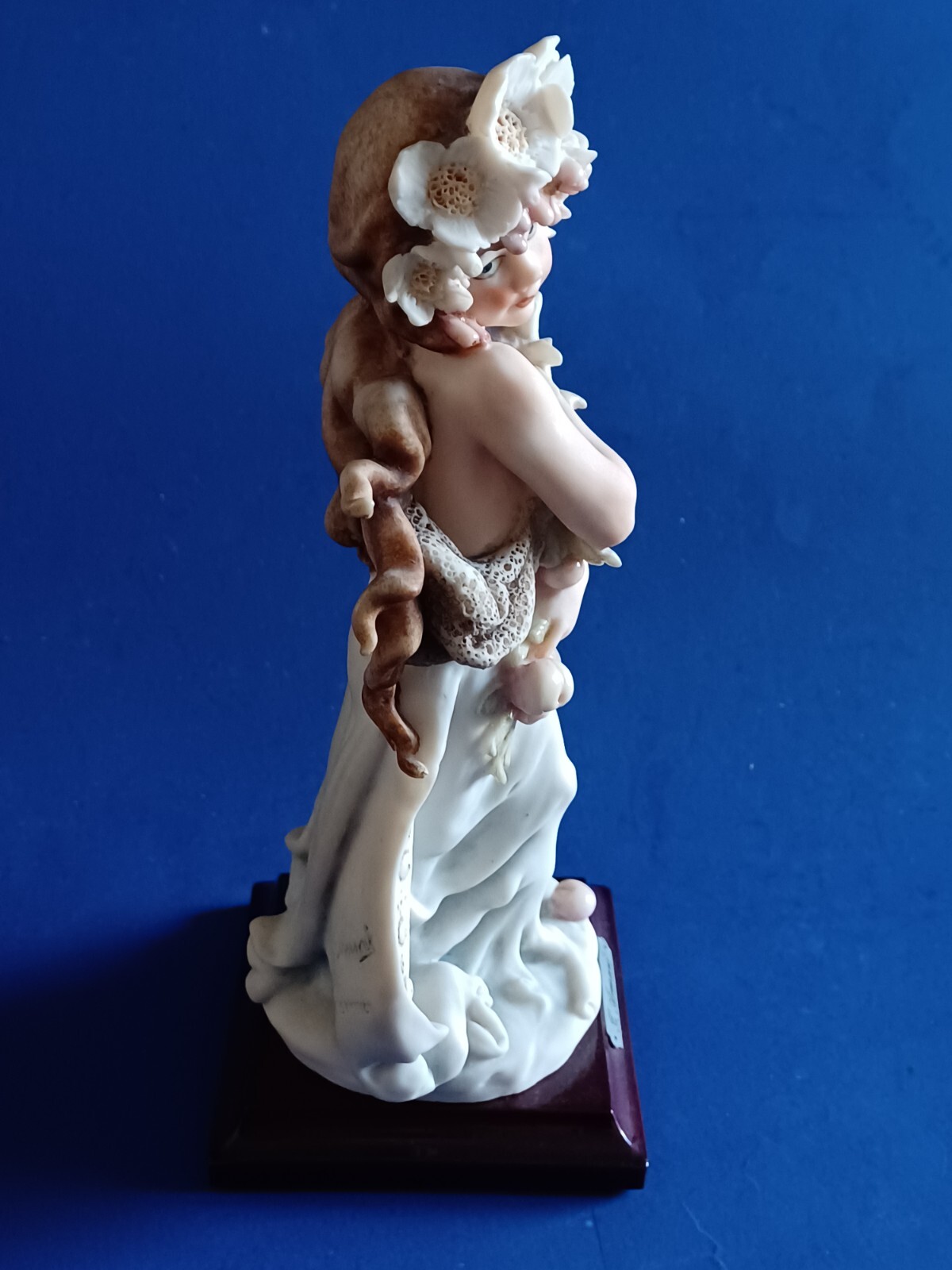 G. Armani Girl-Summer Porcelain Signed Figurine 1986 “RETIRED”