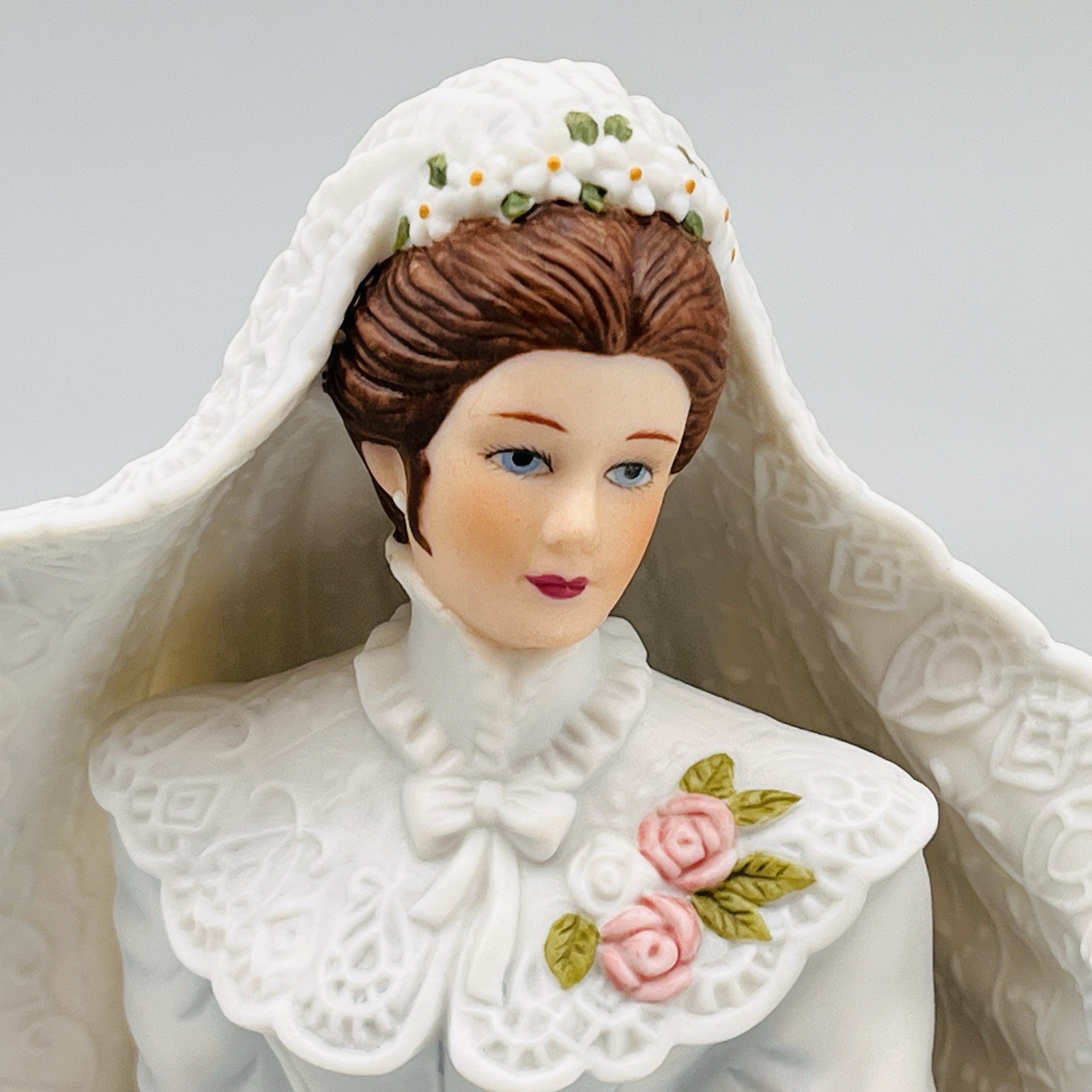 Lenox The Centennial Bride Porcelain Figurine 1987 American Fashion Bridal Mint!