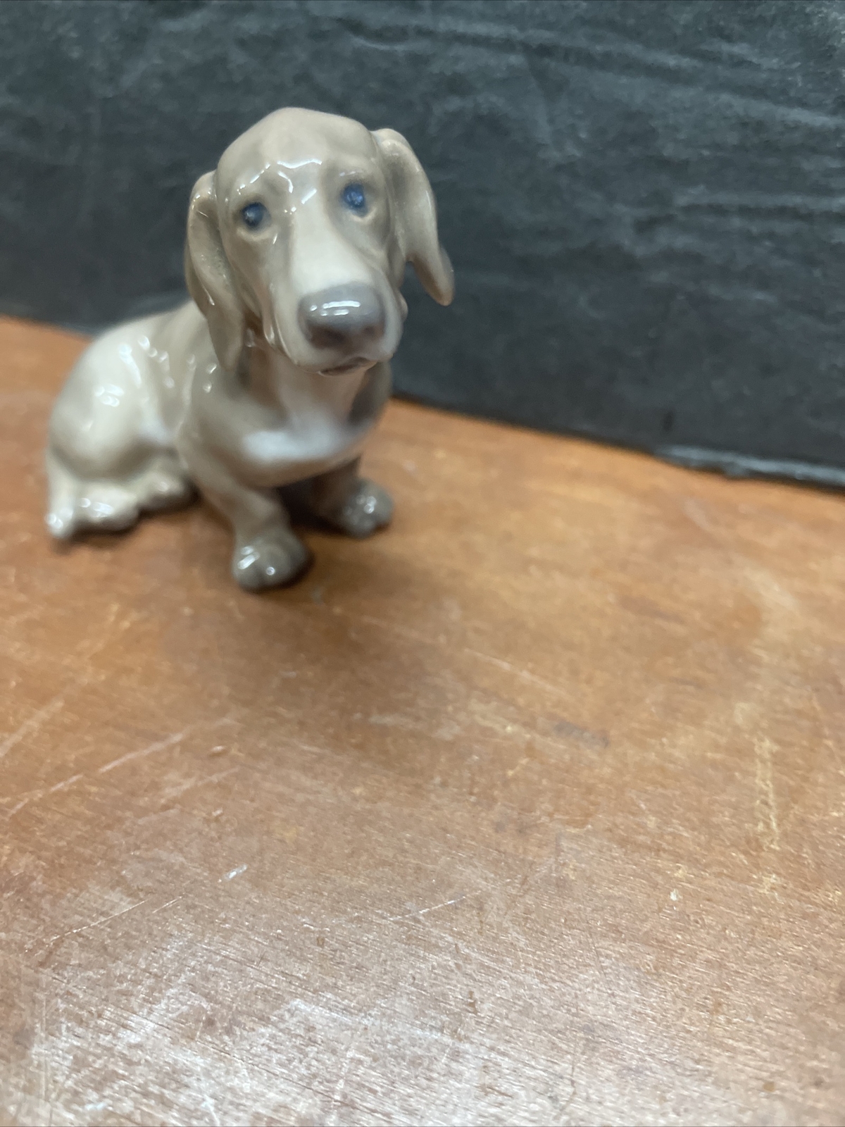 Dahl Jenson DJ copenhagen denmark dachshund dog mint Figure Statue