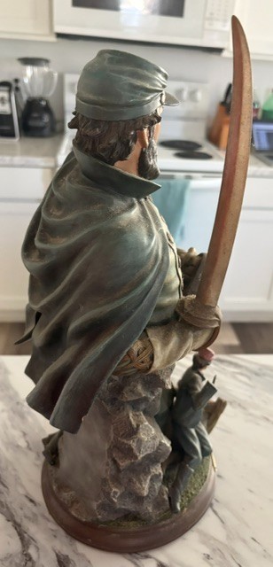 Large General Stonewall Jackson Statue by The Bradford Exchange