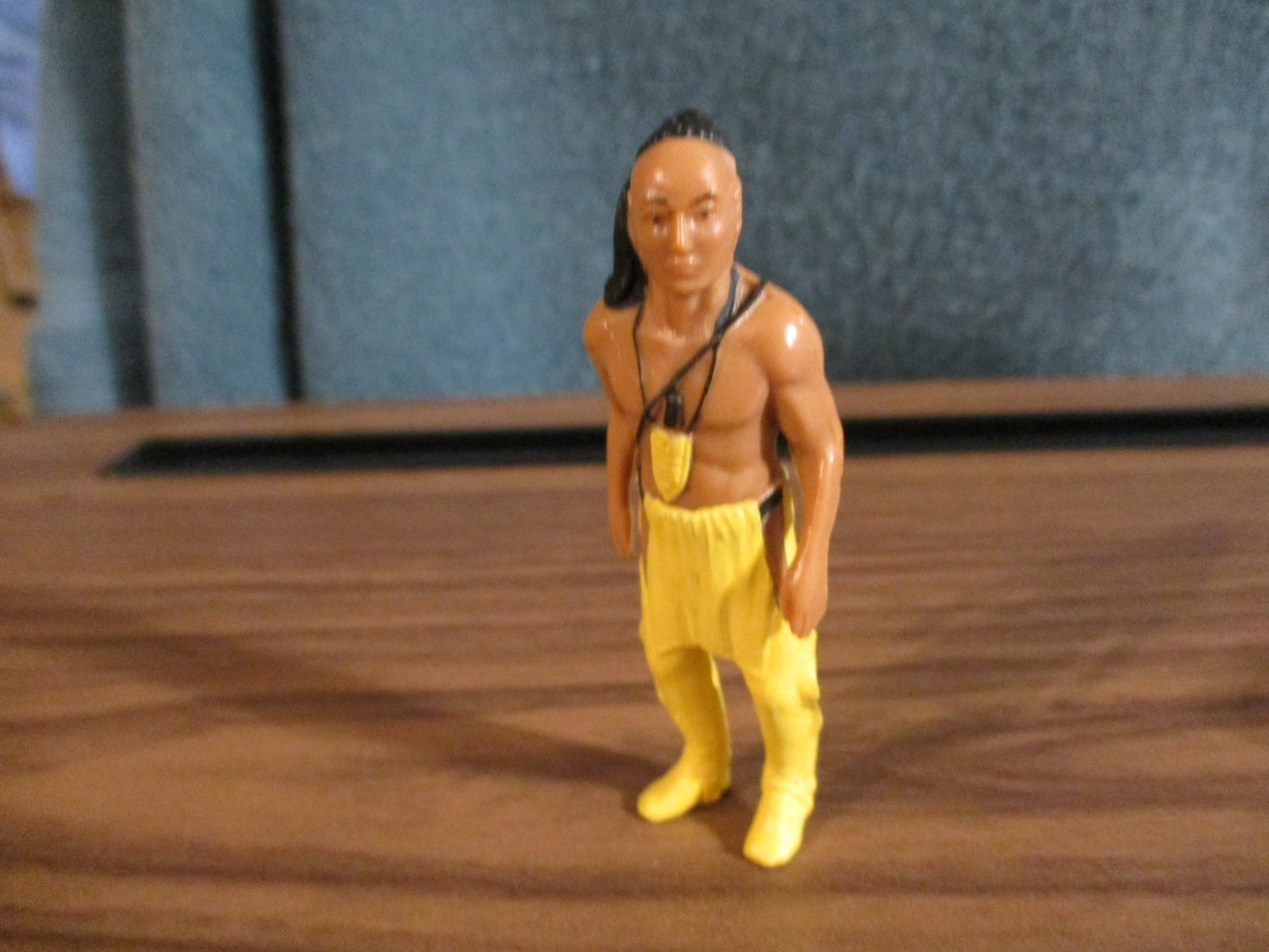 Little Bear Figure & Key From The Indian In The Cupboard With Box 1995
