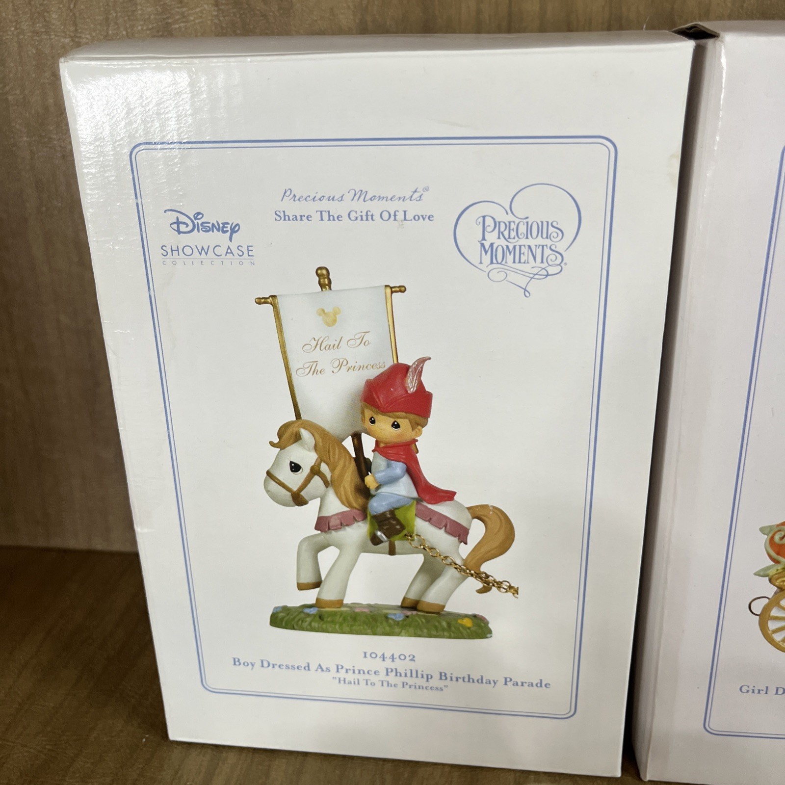 Precious Moments Disney Showcase Princess Birthday Parade Set 1-10 & Prince
