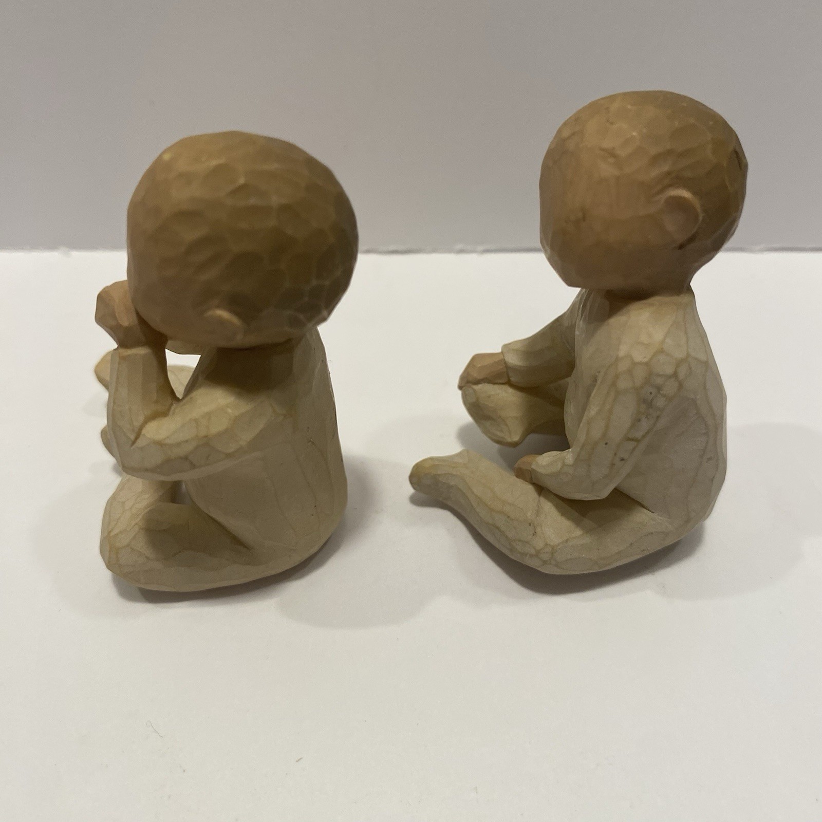 Willow Tree 2007 TWO TOGETHER Twin Babies Demdaco Susan Lordi #26188 No Box