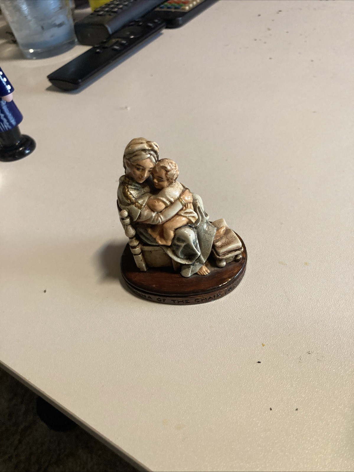 Madonna of the Chair Vintage Sebastian Miniature SML-170 1970s 1970-1979