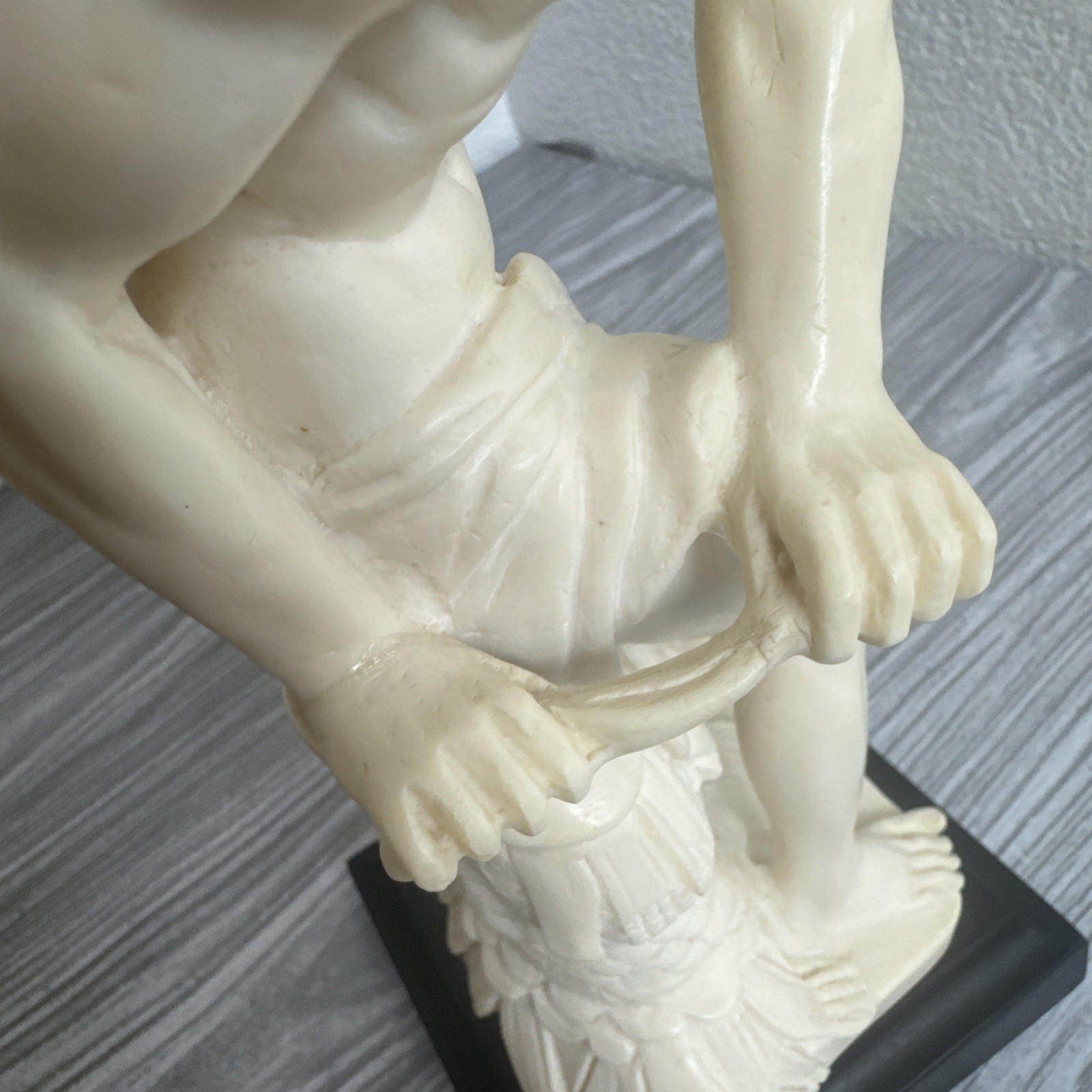 G. Ruggeri Italy Hercules Figurine Ready for Battle Sculpture 10.5″