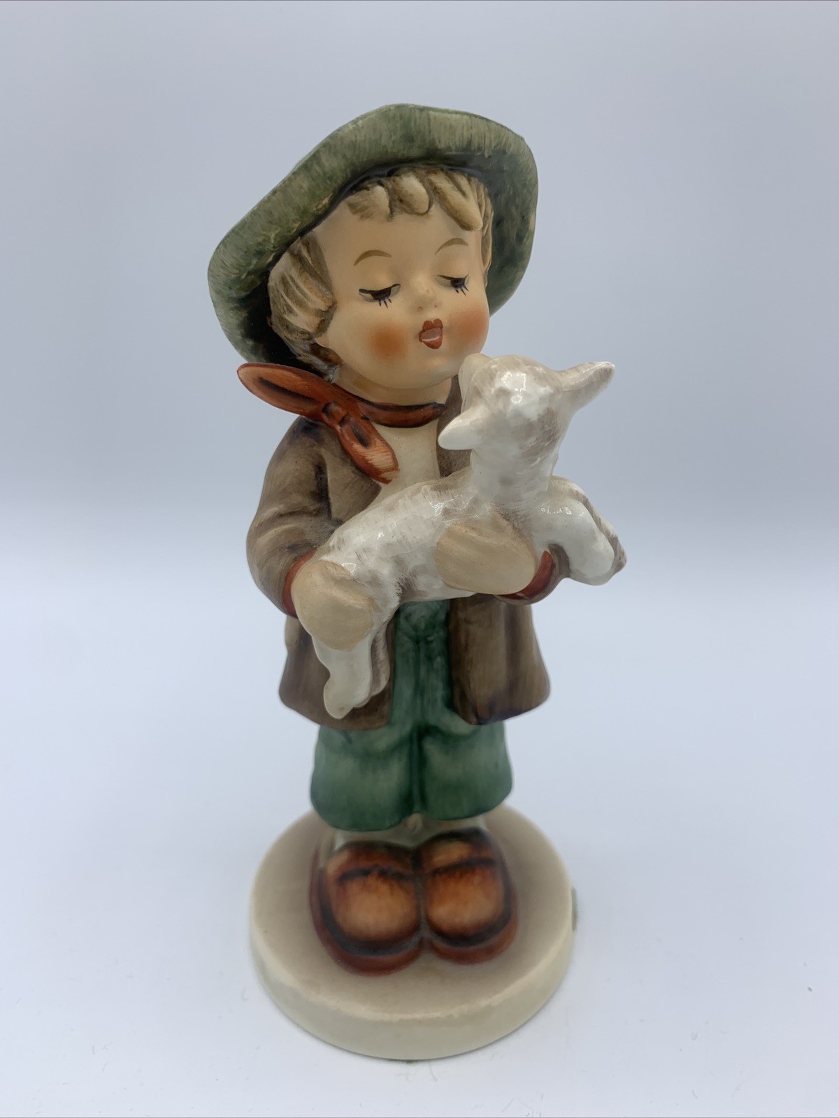 Hummel Figurine 68 Lost Sheep 6″ TMK 5 W Germany UNBOXED