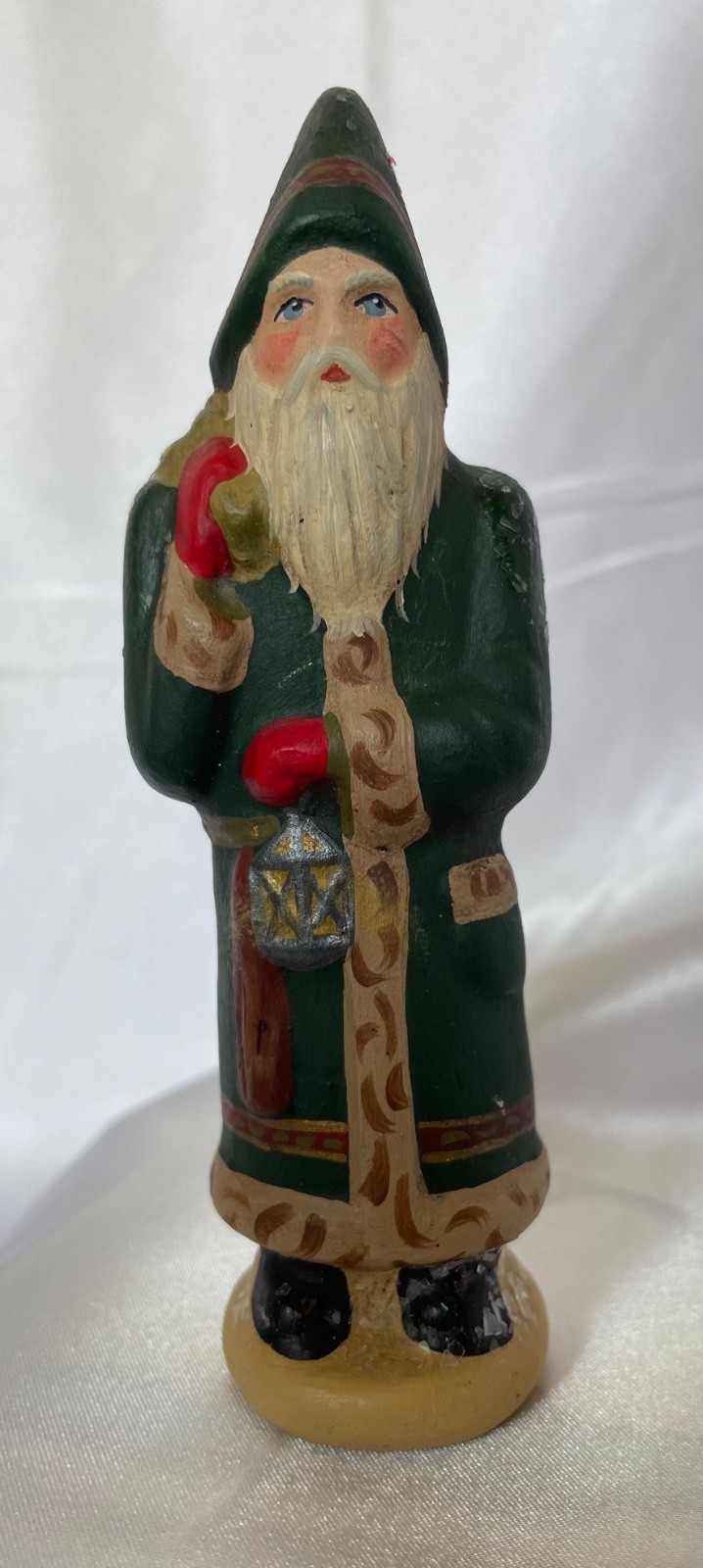 RARE 1997 Walnut Ridge Collectibles signed Numbered 88/1000 Santa 5″ Kathi Bejma