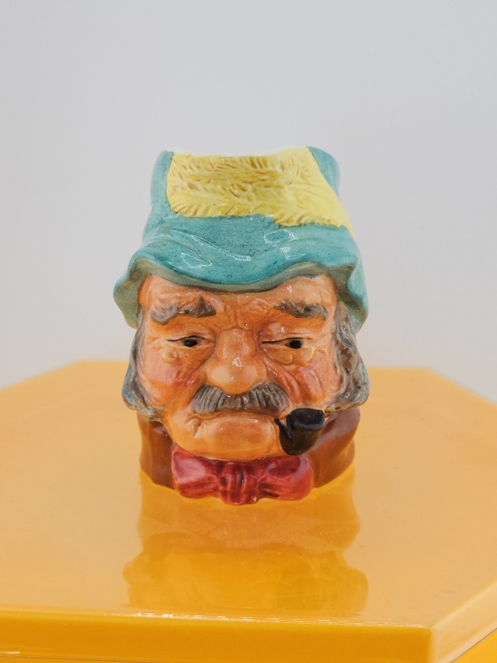 Kelsboro Ware Old Gaffer Made In England Toby jug,Excellent shape, High quality