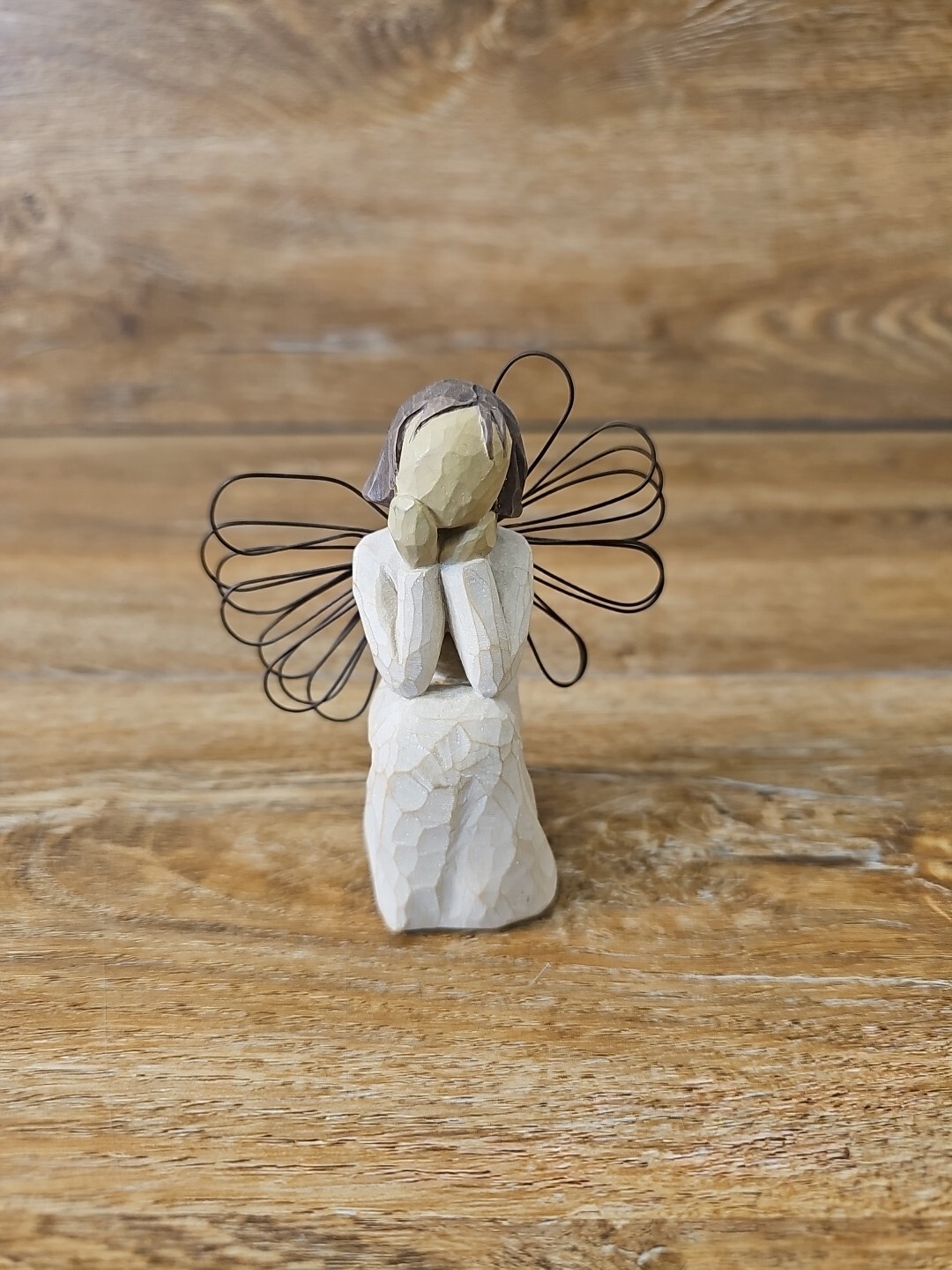 Willow Tree By Susan Lordi Angel Of Caring Demdaco 2001 Figurine Vintage 4″
