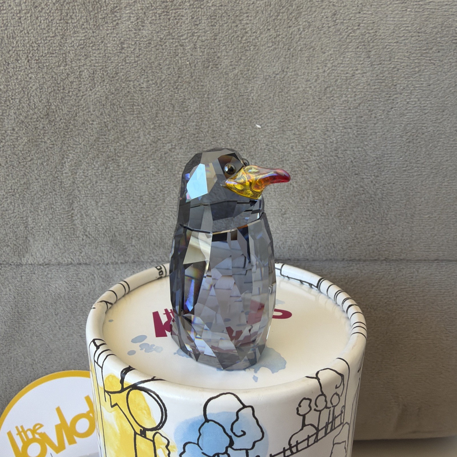 Swarovski Crystal 2012 Limited Ed., Lovlots Sealife, Jack Penguin Figurine (READ
