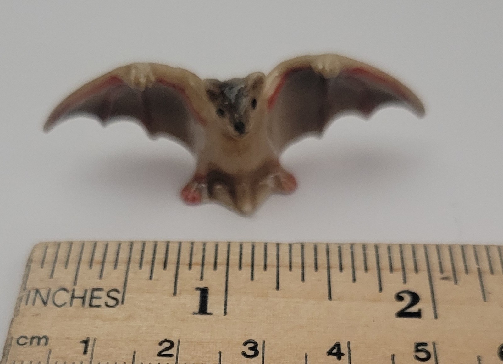 Miniature Bat Figurine