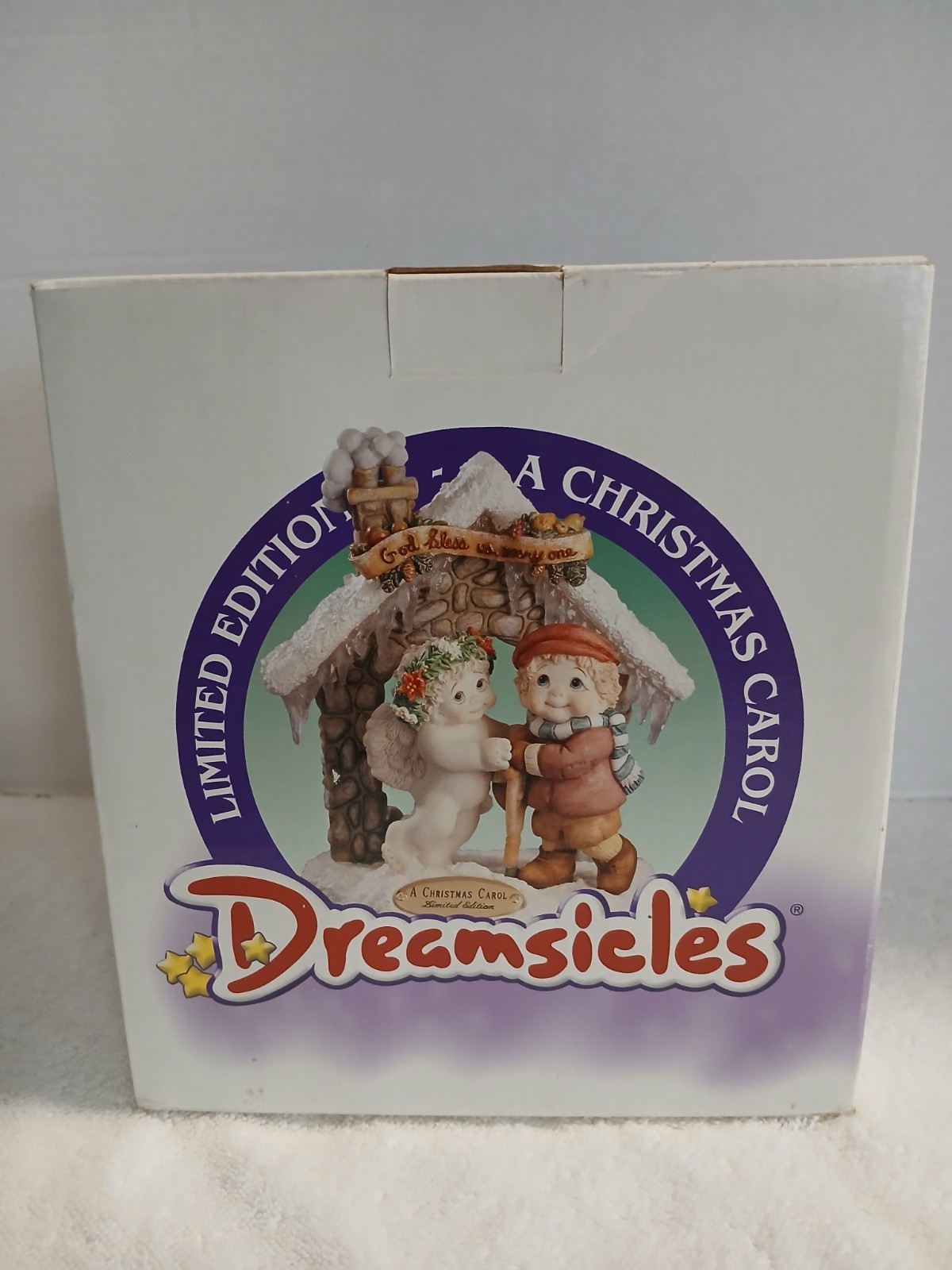 Dreamsicles “A Christmas Carol” Limited Edition figurine boxed set