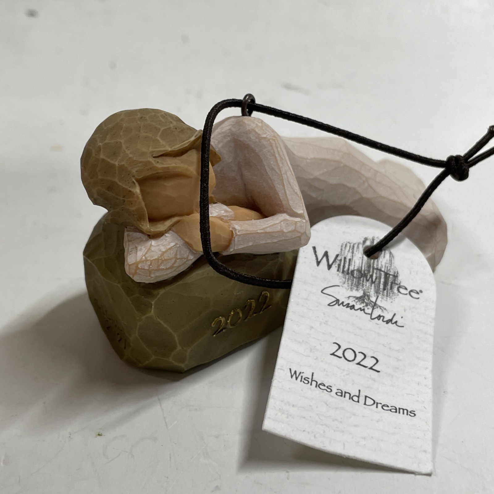 Willow Tree WISHES AND DREAMS ORNAMENT Figurine 2022 SUSAN LORDI NIB