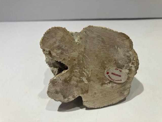 1984 United Design Sheepdog Figurine Stone Critters Dog 3.75 Inches Tall