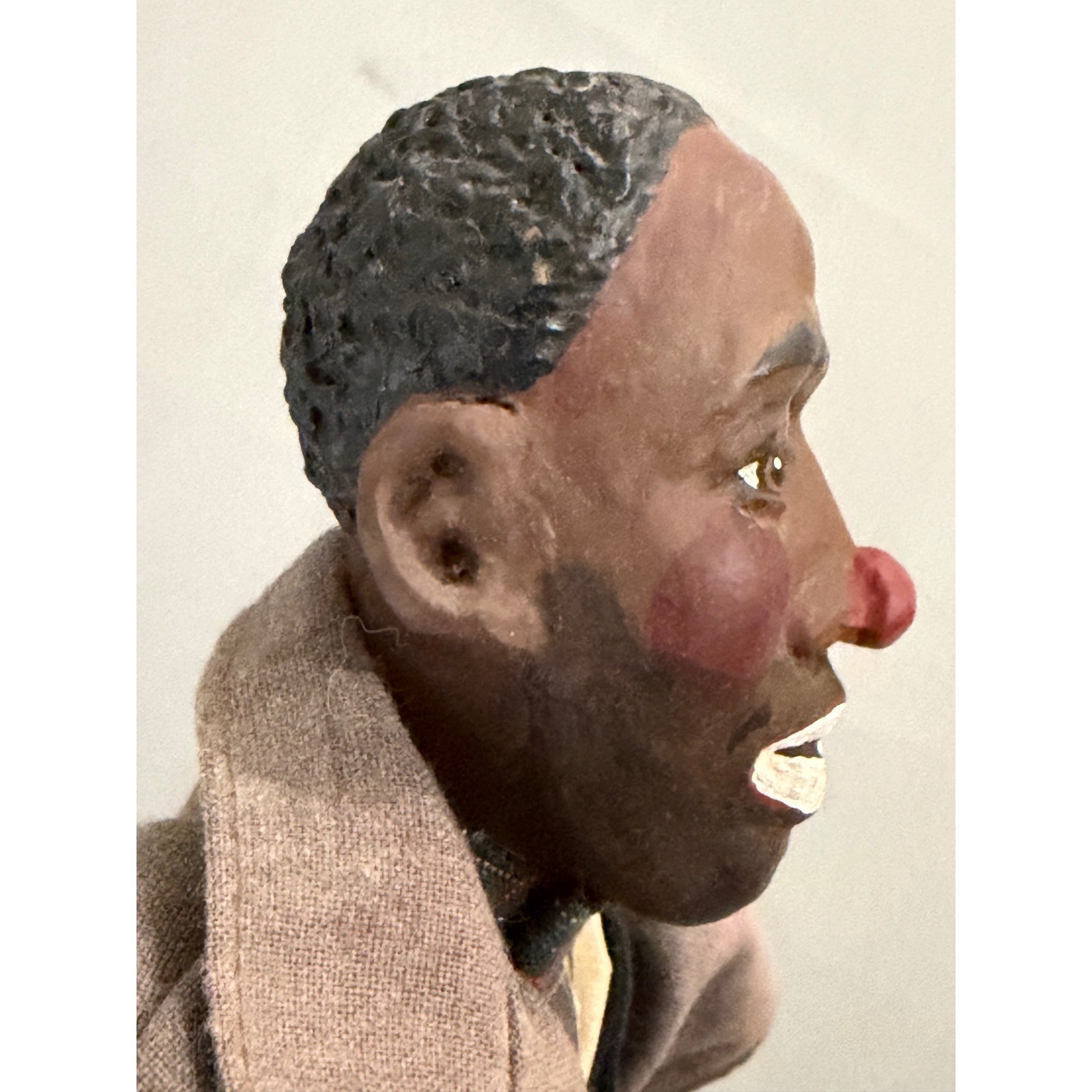 Cecil The Clown Doll Unisex Brown Vintage Art Karen Germany