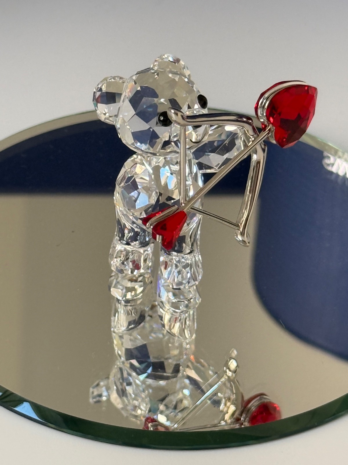 Swarovski Crystal Kris Bear A Perfect Match Figurine 5690970
