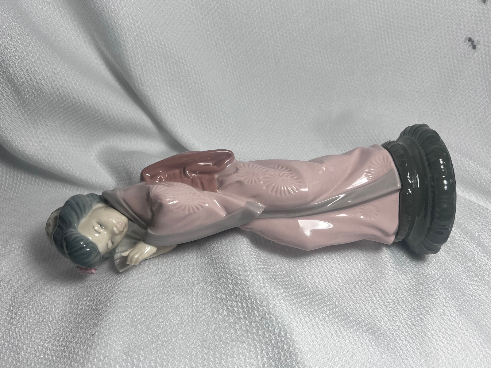 VTG Lladró Daisa 1978 Geisha Girl Hand Made In Spain Sculpture Figurine On Stand