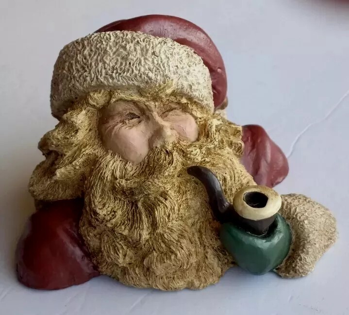 Mark Klaus Kollection 1992 Smoking Santa Figure 1st Ed Goebel United States