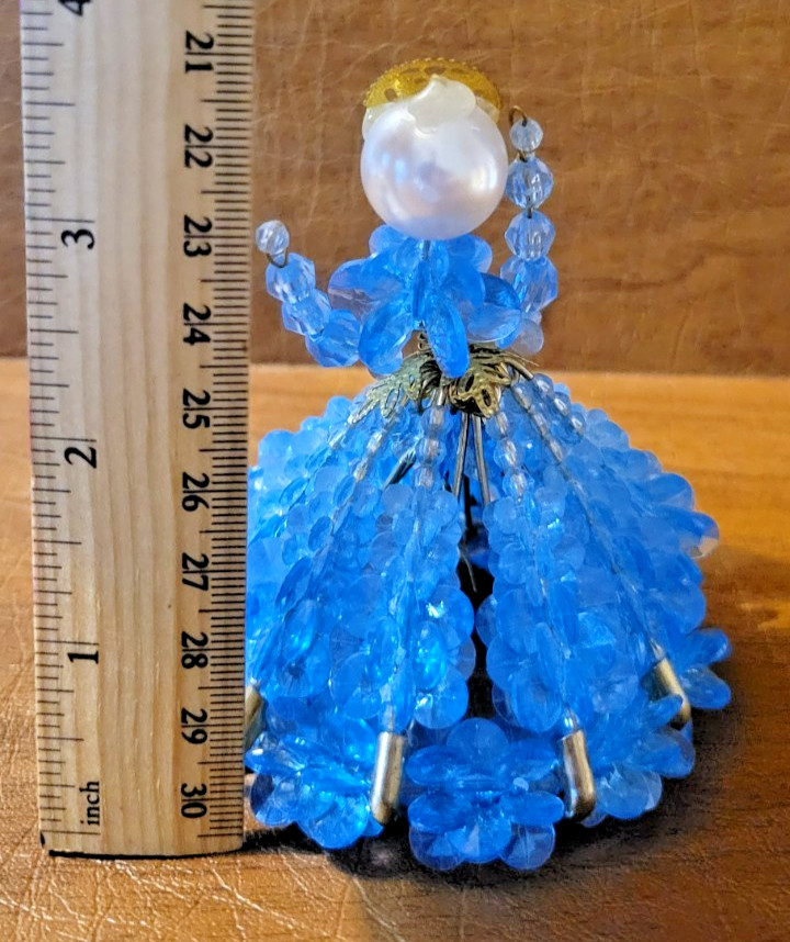 Angel Figurine Lot Bundle – Spun Glass, Porcelain, Ceramic, Handmade