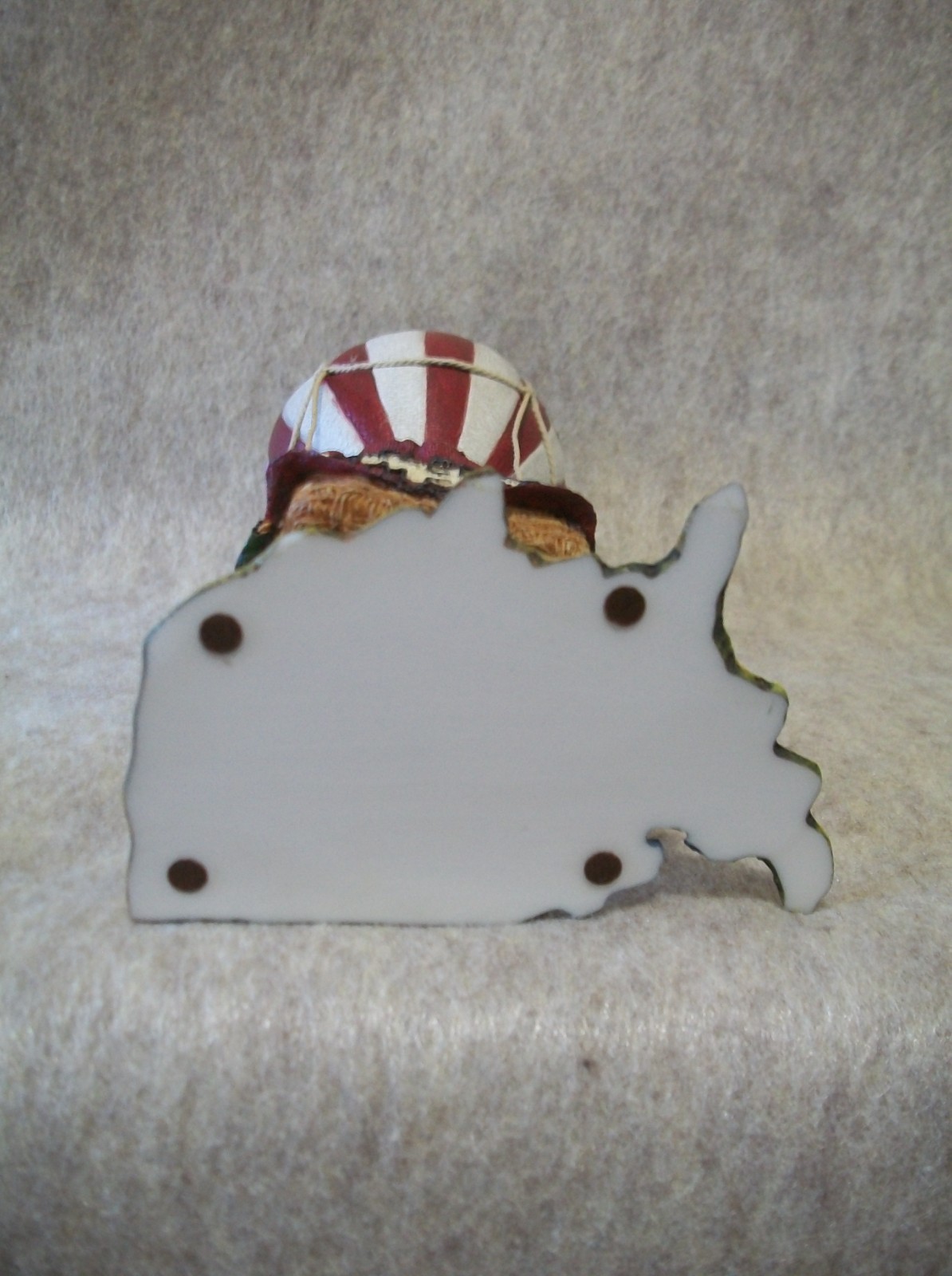 We Celebrate America – Air Balloon – Mary Moo Moo Cow Figurine