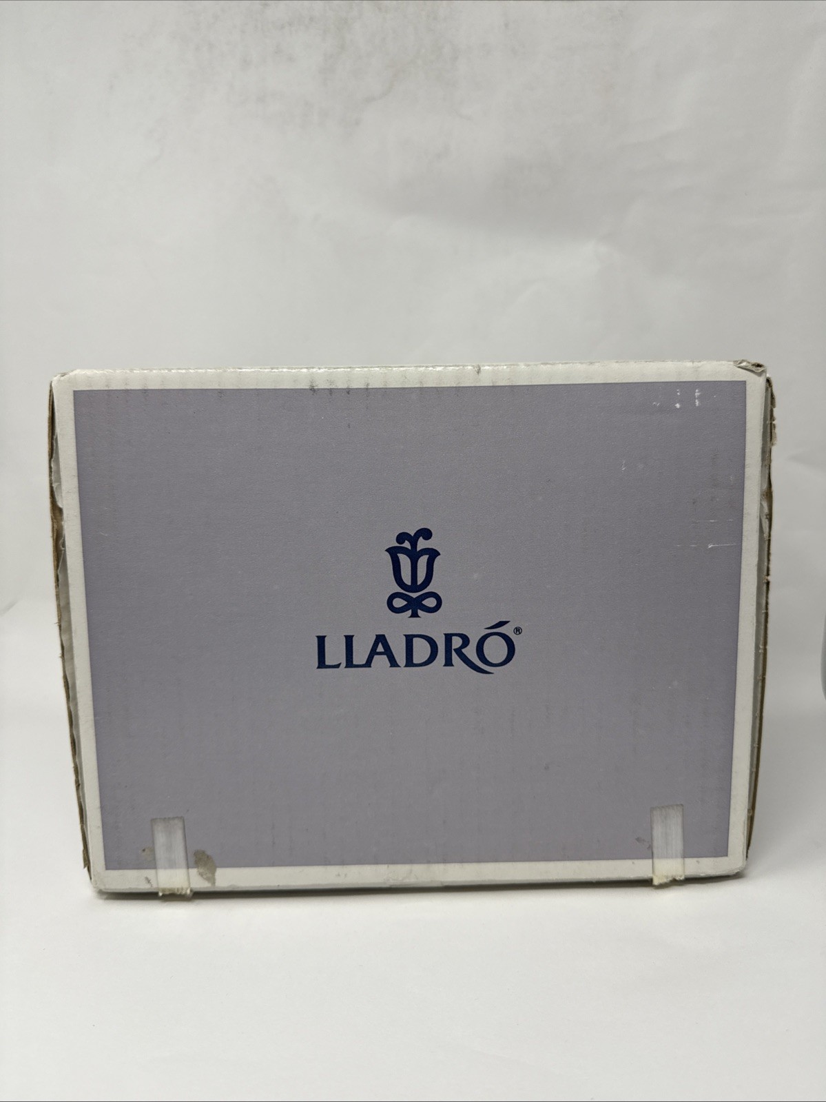 Lladro 6446 Surrounded by Love Figurine 1997 Mint With Box Girl Boy Dog Bird