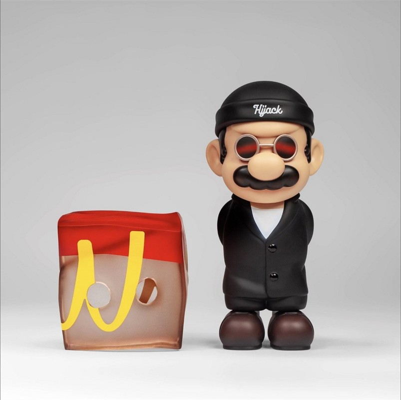 Fools Paradise HIJAKE PROFESSIONAL // FRIES Collectibles Fashion PVC Model 26cm
