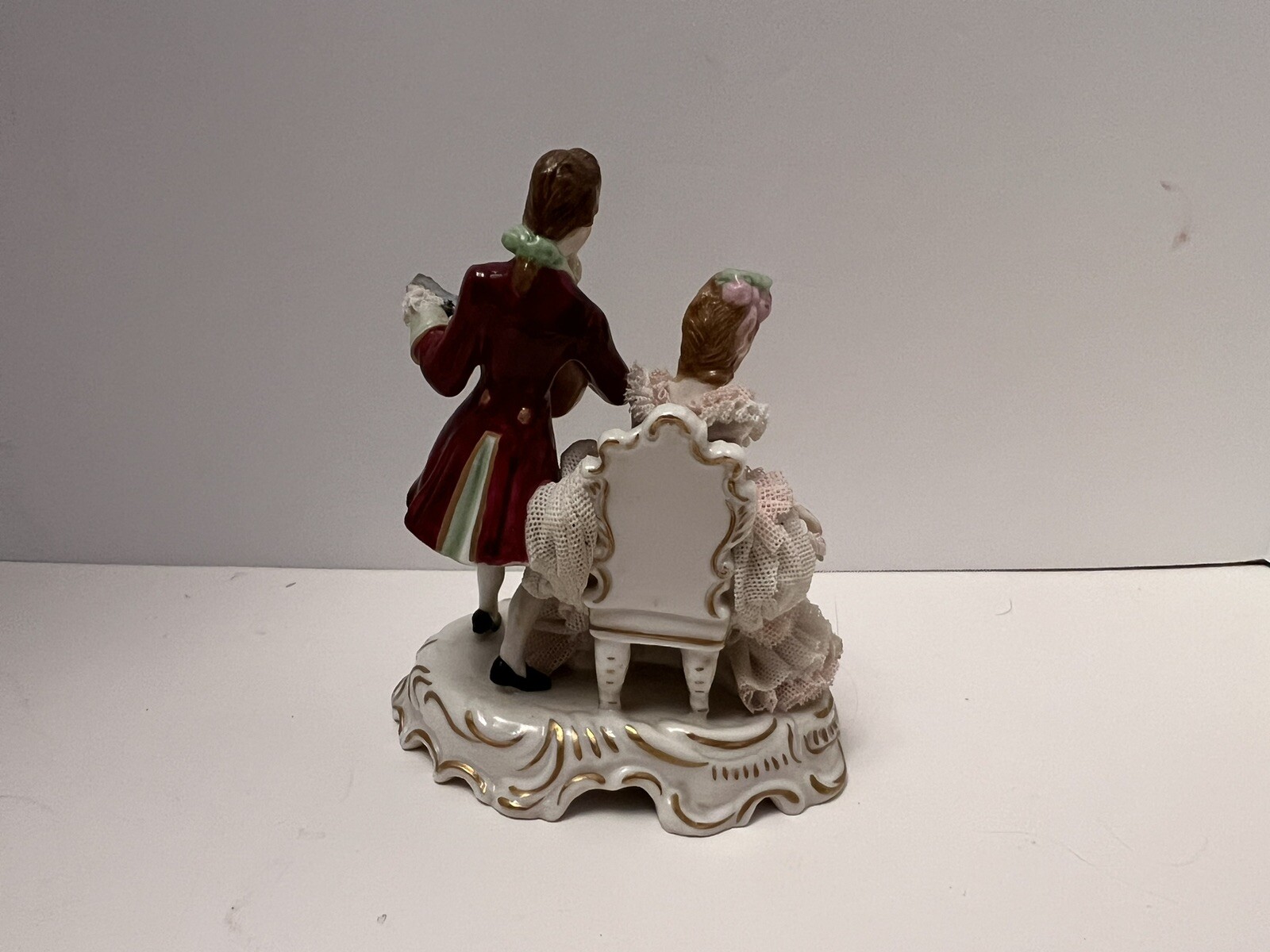 Irish Dresden MV Porcelain Ballroom Serenade Muller Volkstedt