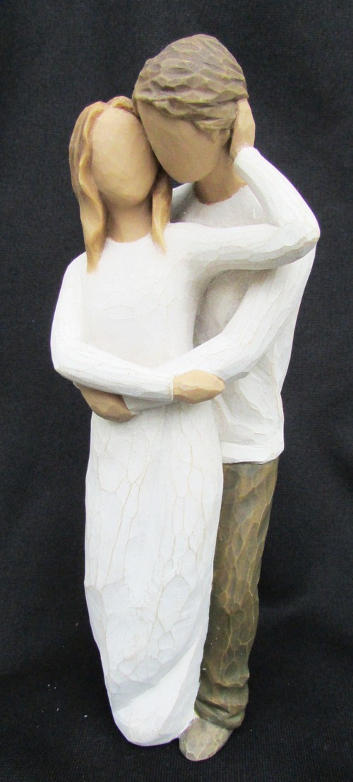 Willow Tree Together couple figurine man woman Demdaco #26032 in box