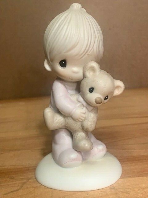 Precious Moment 1978 “Jesus Loves Me” E-1372/B – Original 21