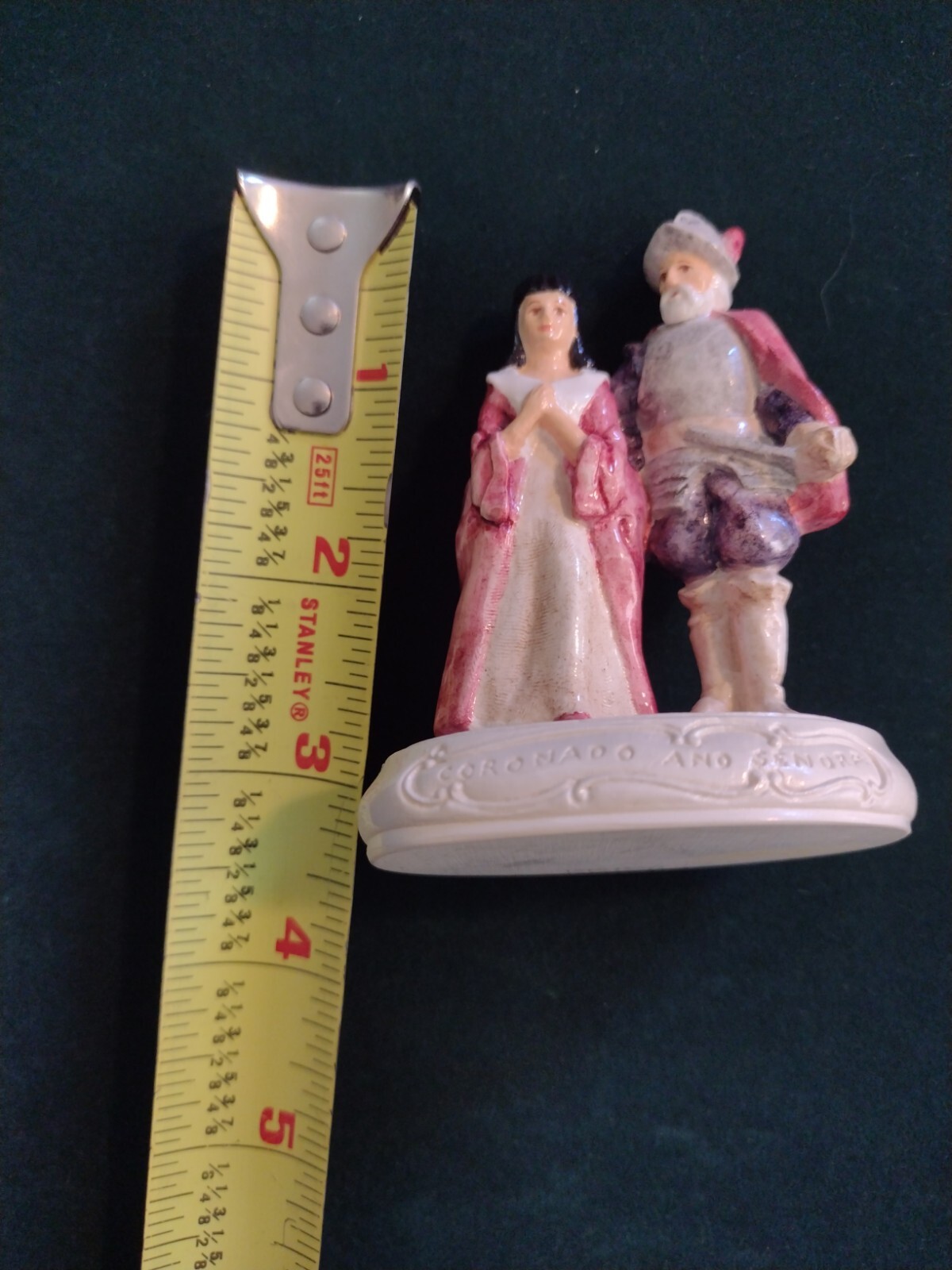 Sebastian Miniature Coronado and Senora c. 1980 P. W. Baston
